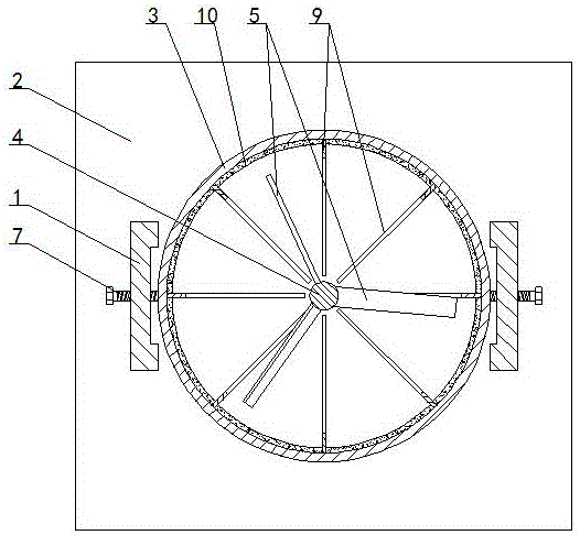 Test method and test device for coarse aggregate angularity