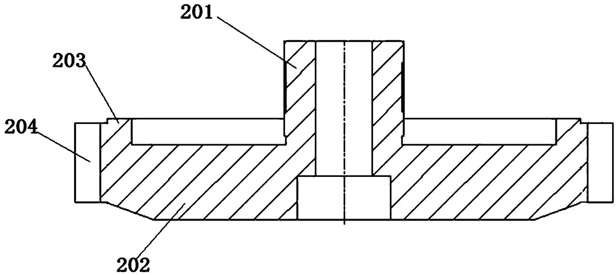 Burr removal device for mortise outlet