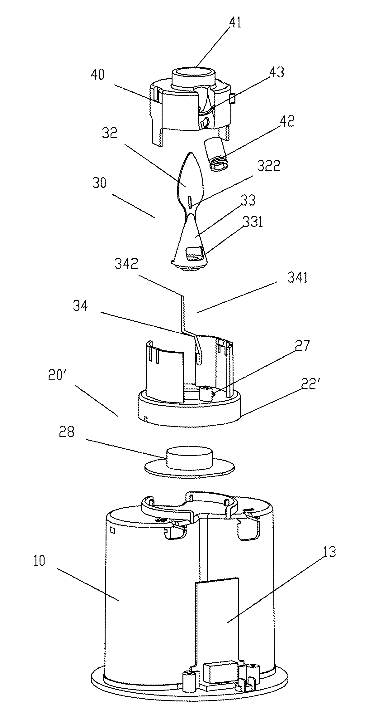 Electronic simulation candle