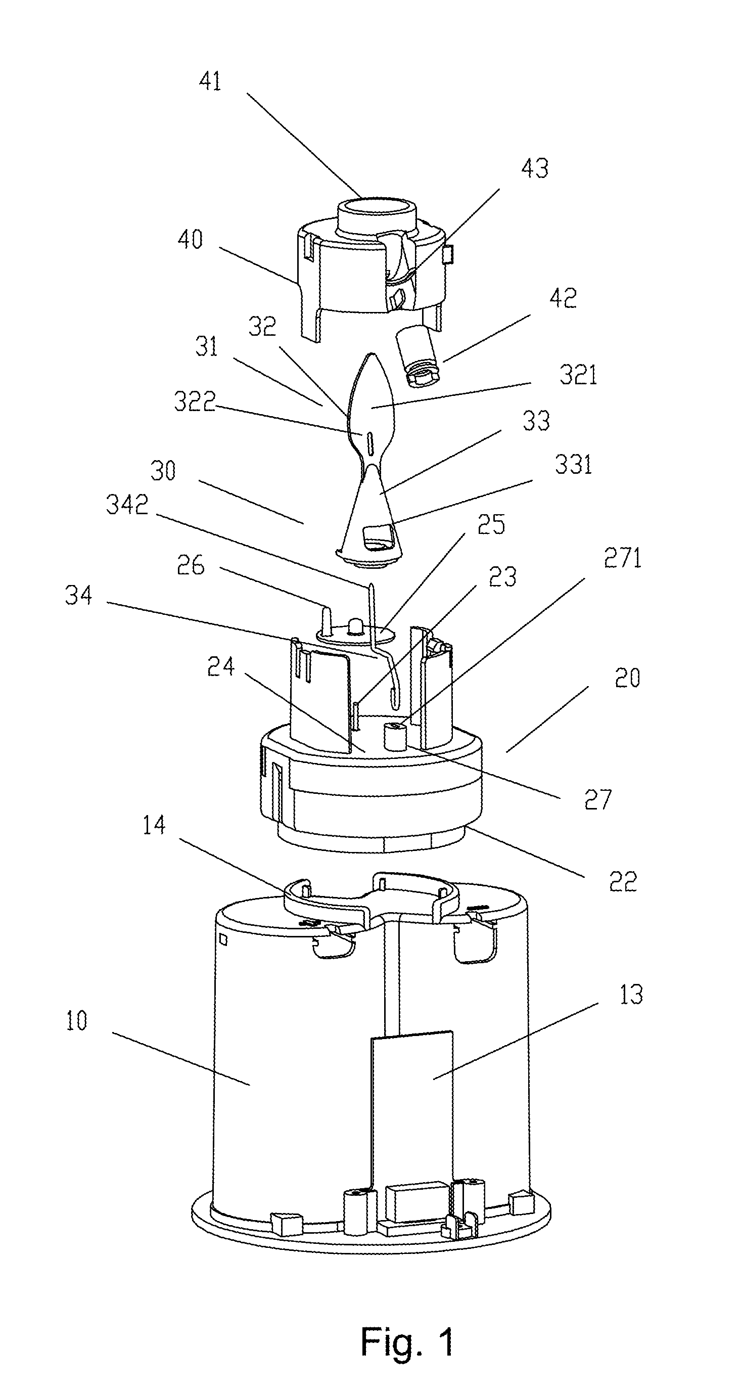 Electronic simulation candle