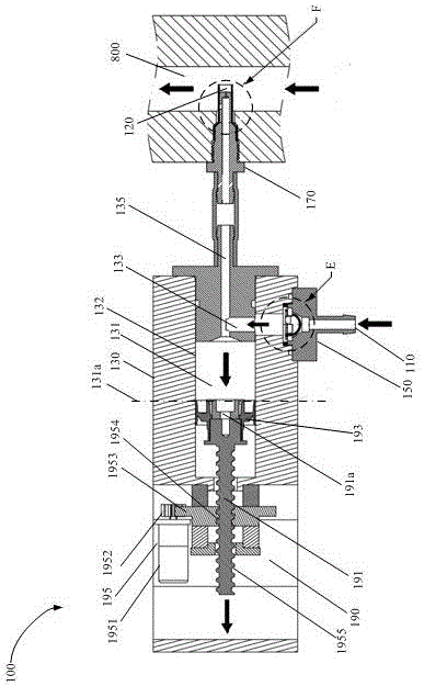 Liquid pump and liquid put-in system