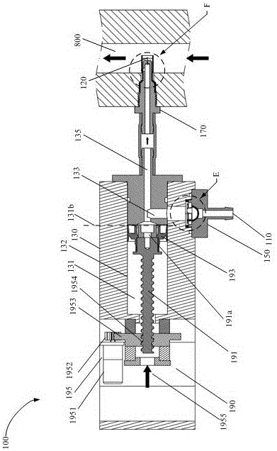 Liquid pump and liquid put-in system