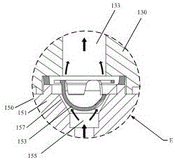 Liquid pump and liquid put-in system