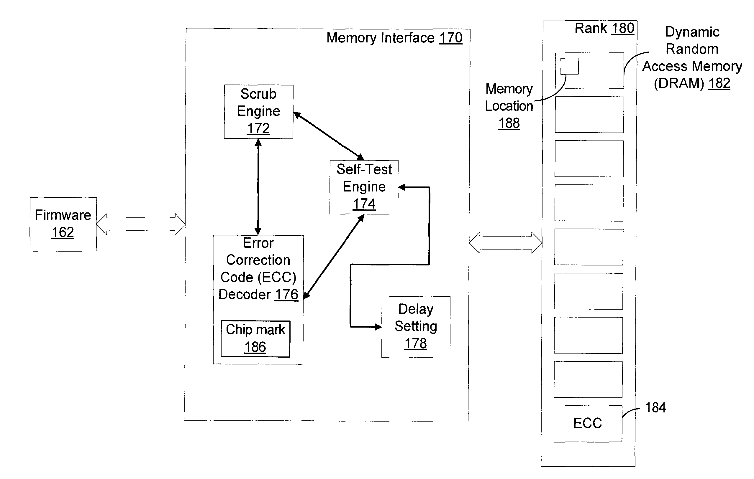 Memory testing with selective use of an error correction code decoder