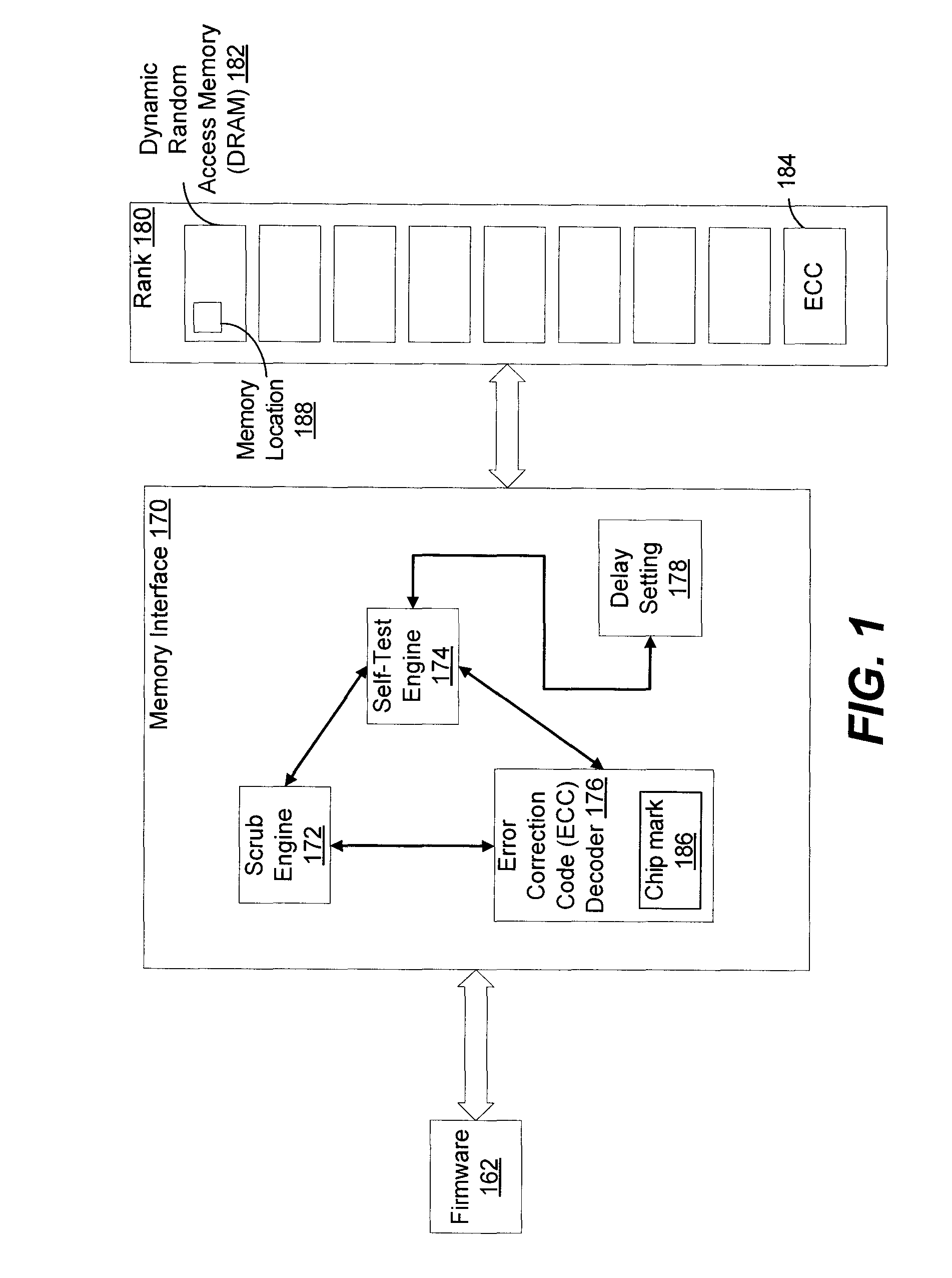 Memory testing with selective use of an error correction code decoder