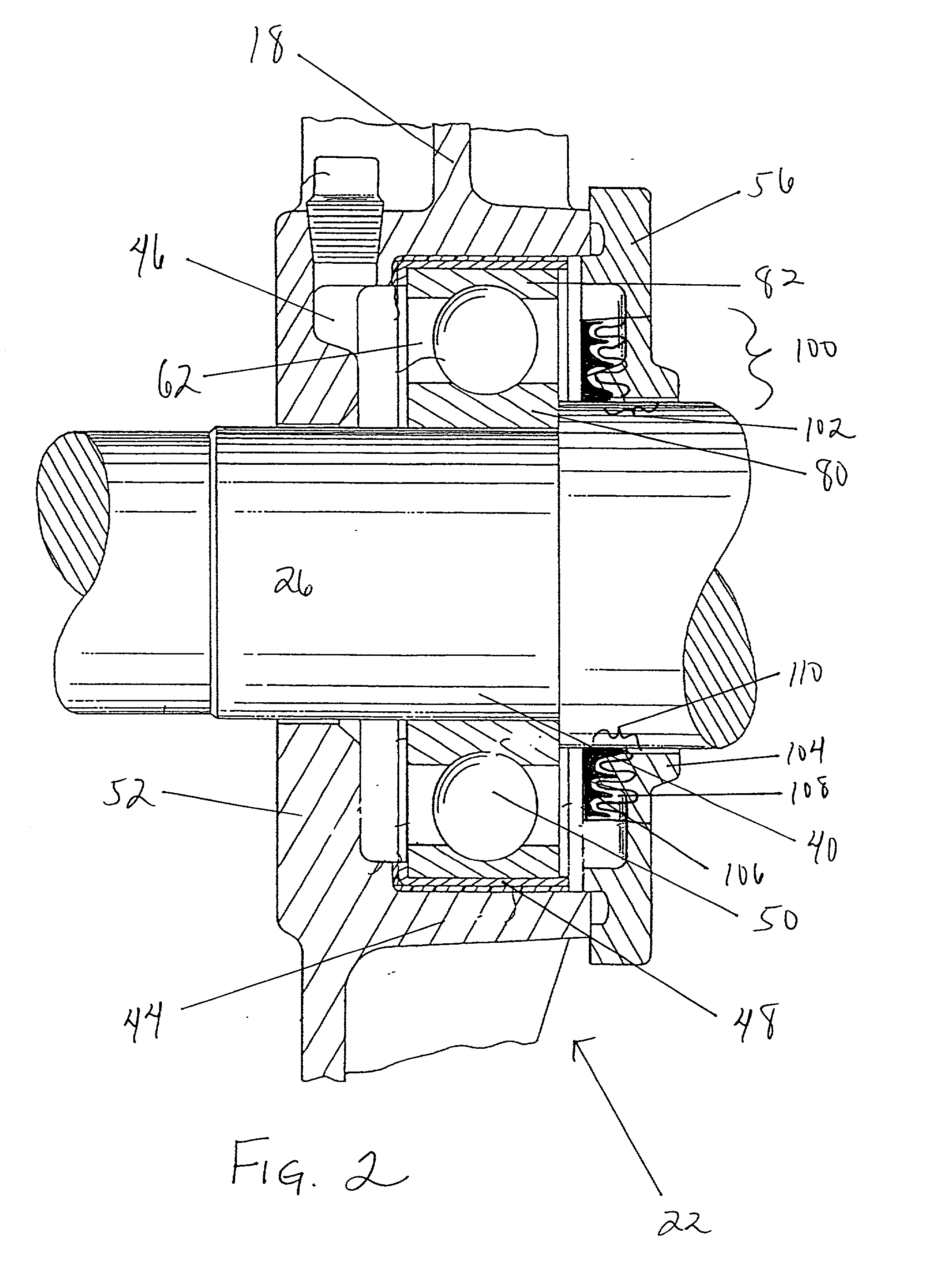 System and method of reducing bearing voltage