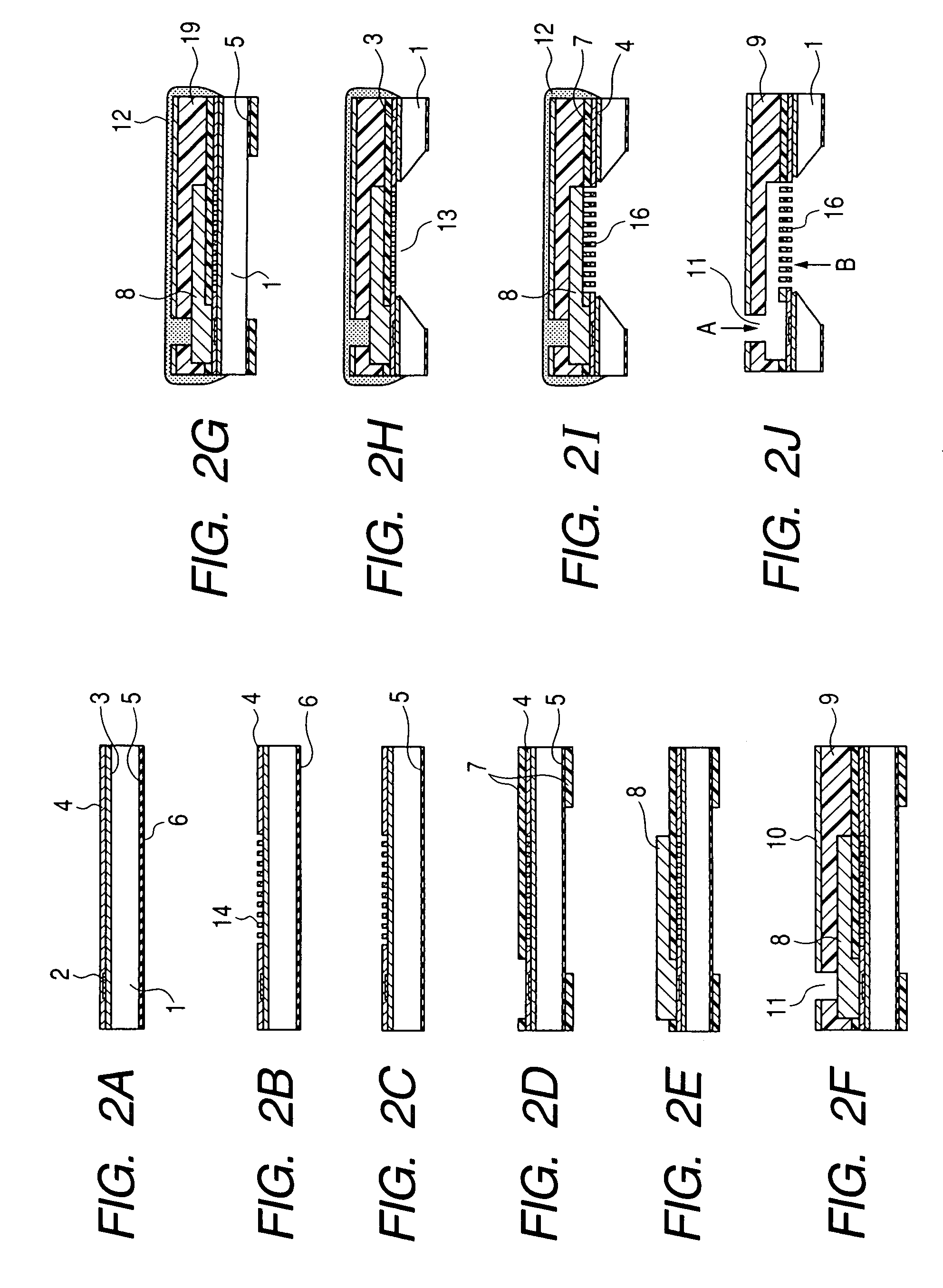 Method of manufacturing ink jet recording head, ink jet recording head, and ink jet cartridge