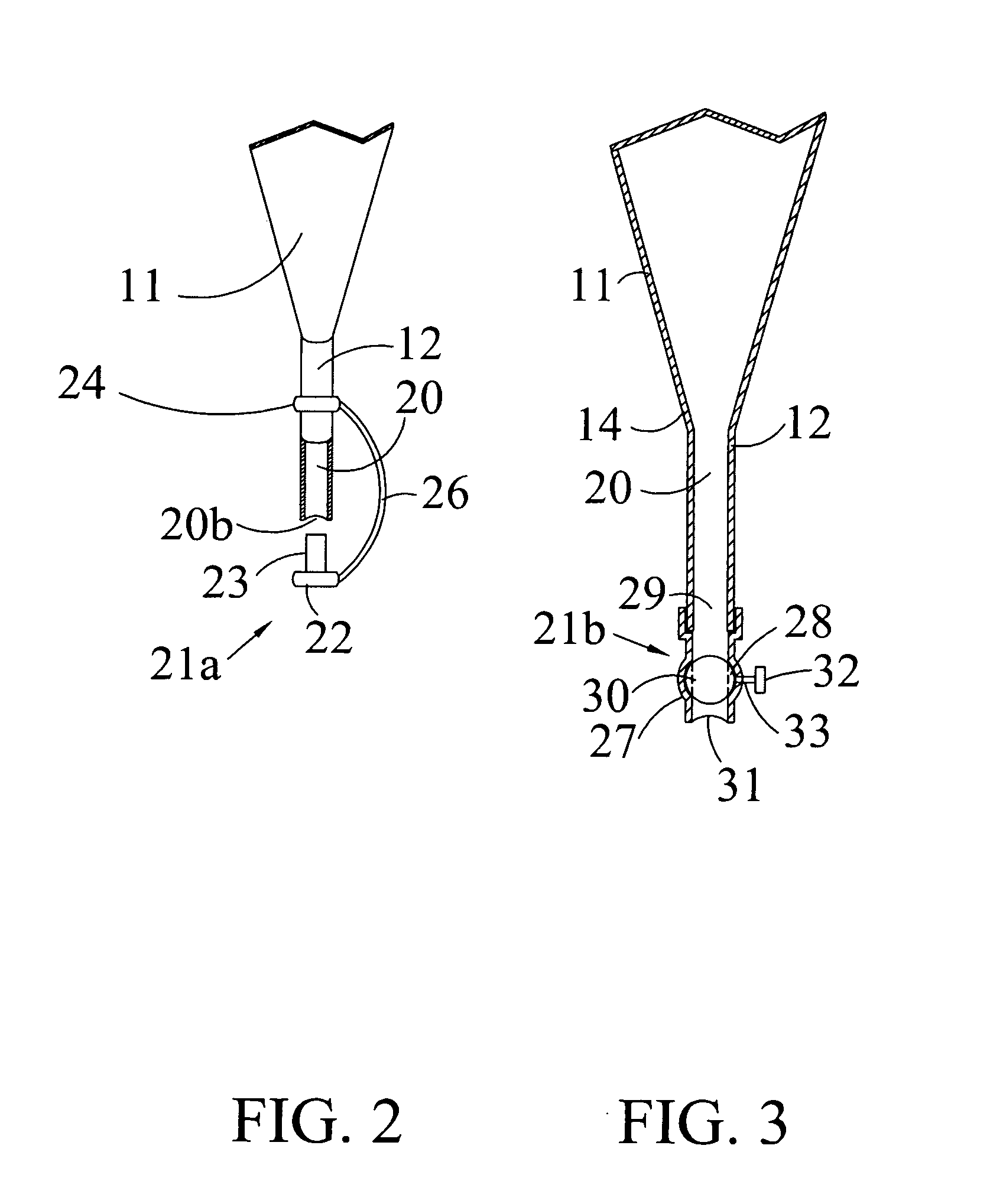 Funnel viscosimeter