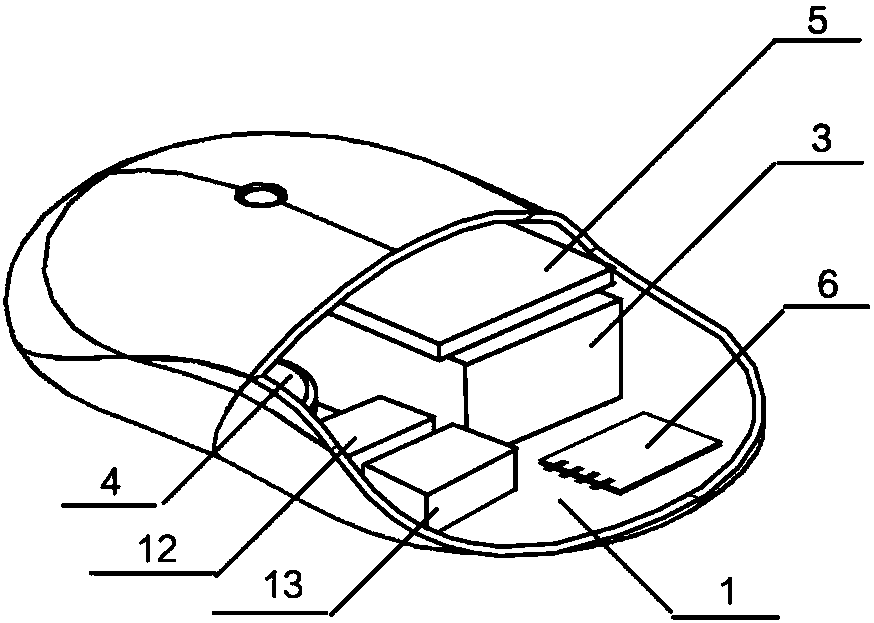 Device and method for prejudging infants' micturition desire