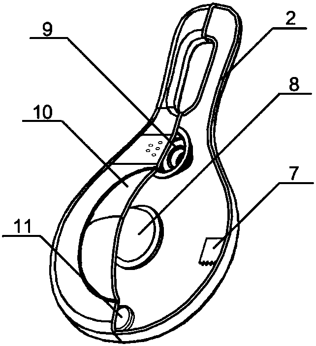 Device and method for prejudging infants' micturition desire