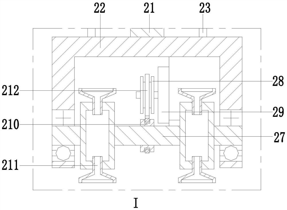 A mobile grinding system for production and processing of tempered glass before forming