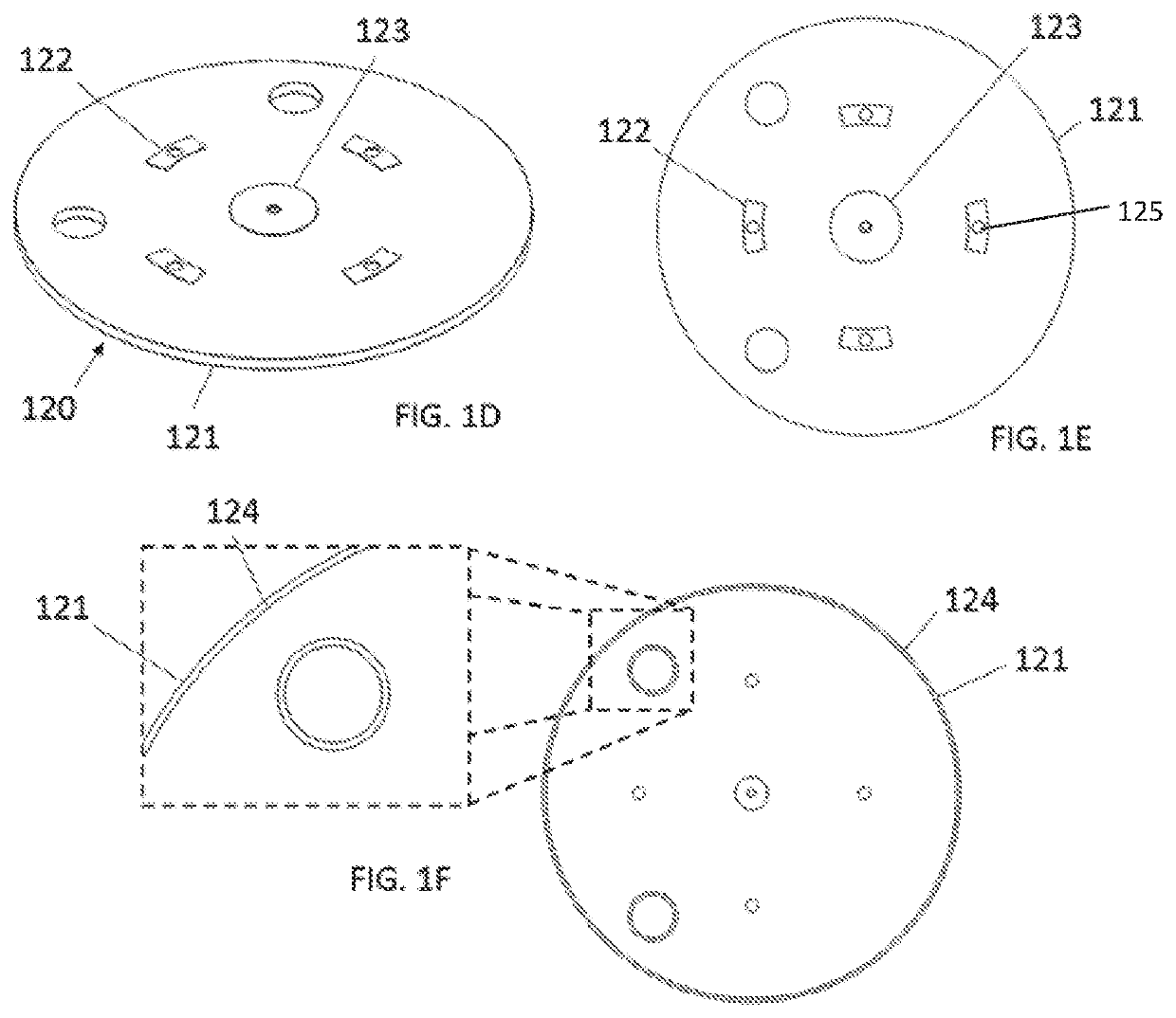 Wide-beam antenna with modular main radiator