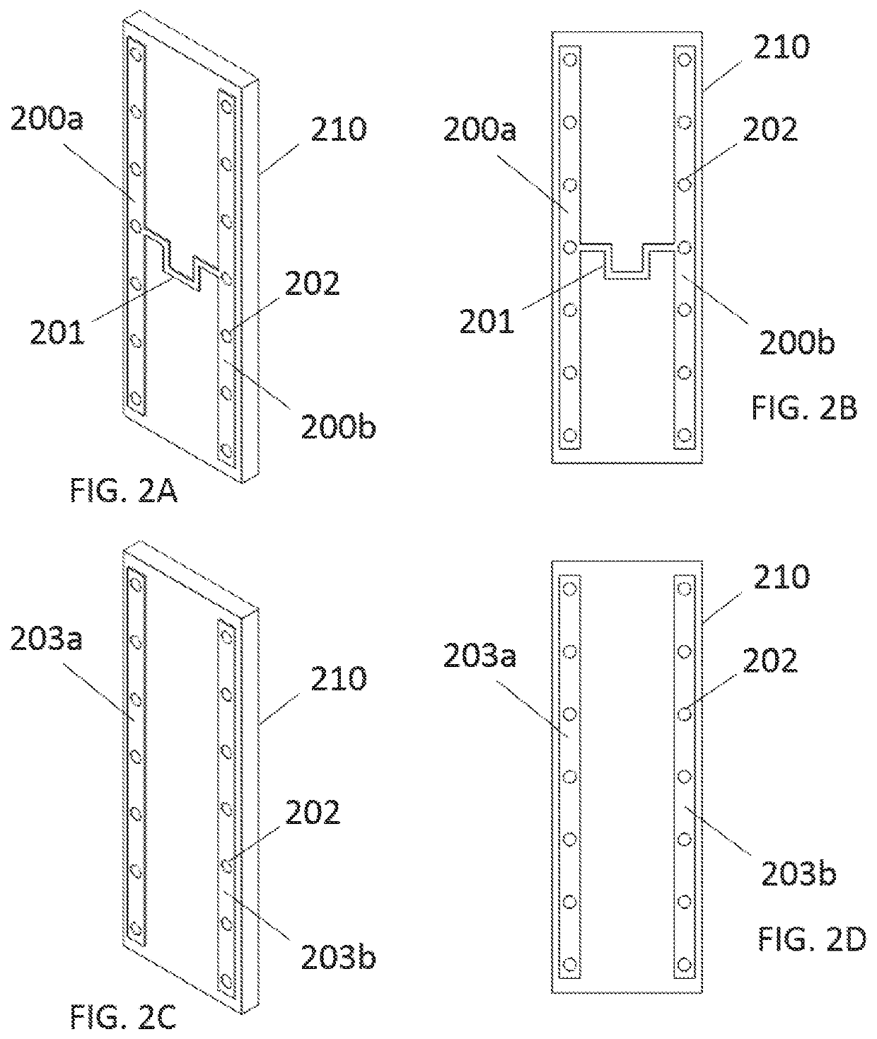 Wide-beam antenna with modular main radiator