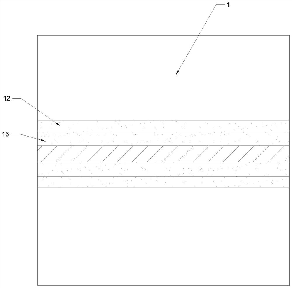 A composite crusher liner device