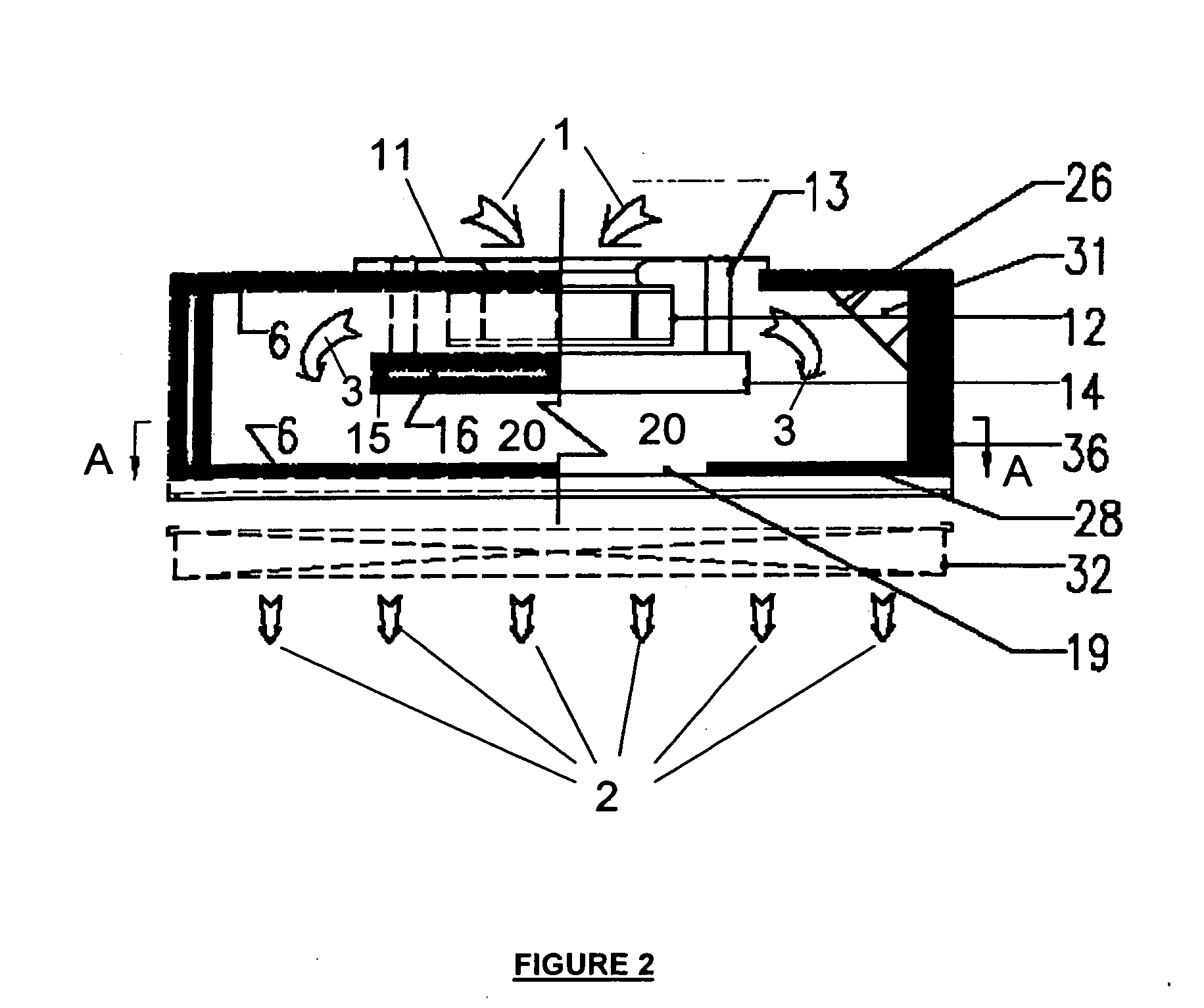 Fan unit air flow control