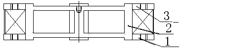 Lamination tool for exciter stator iron core