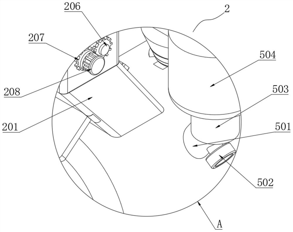 Full-automatic concrete mixing equipment capable of realizing proportioning