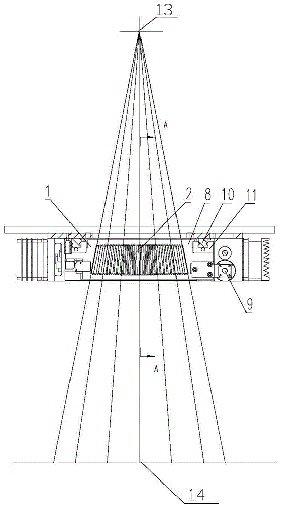 Novel high-resolution portal imaging system