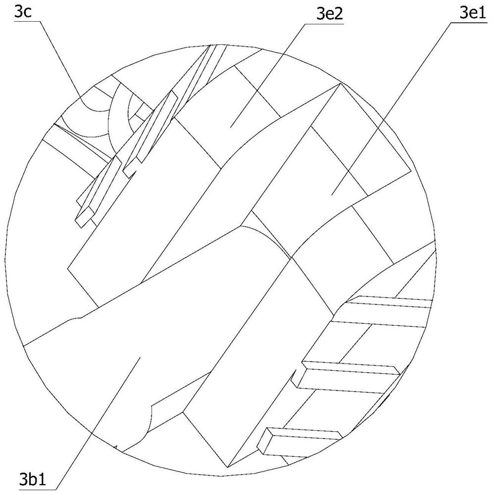 High-salt-mist corrosion-resistant light woven wave-proof sleeve and preparation process thereof