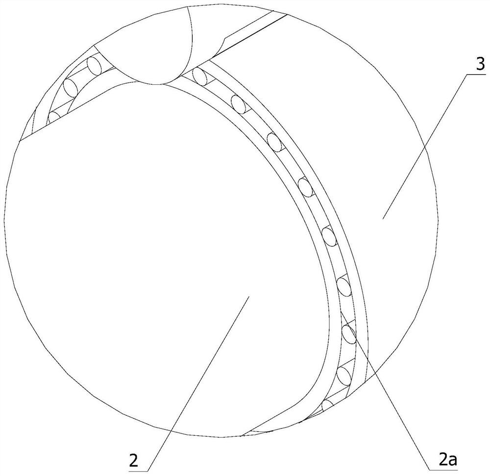 High-salt-mist corrosion-resistant light woven wave-proof sleeve and preparation process thereof