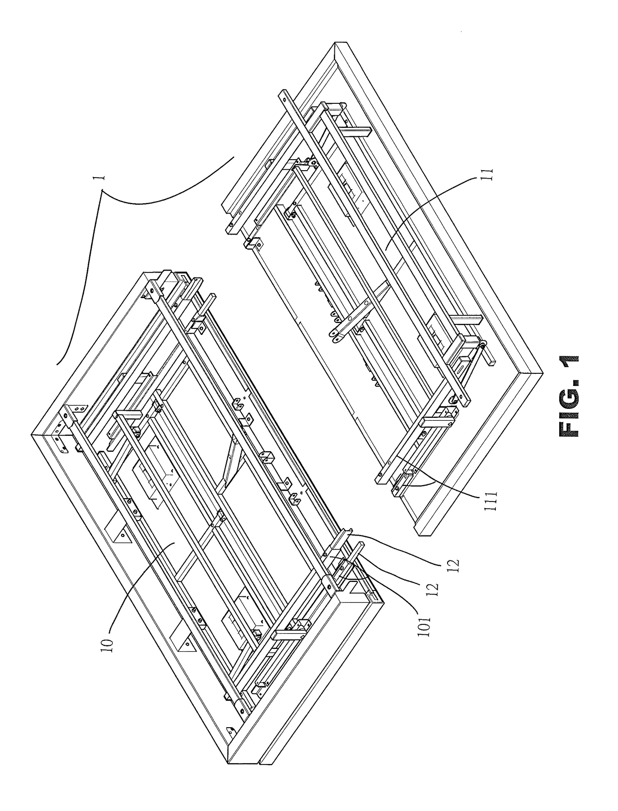 Detachable bed base