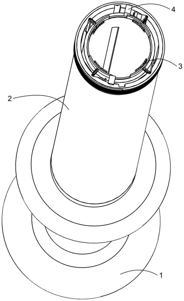 Moxibustion assistor capable of controlling combustion speed of moxa sticks