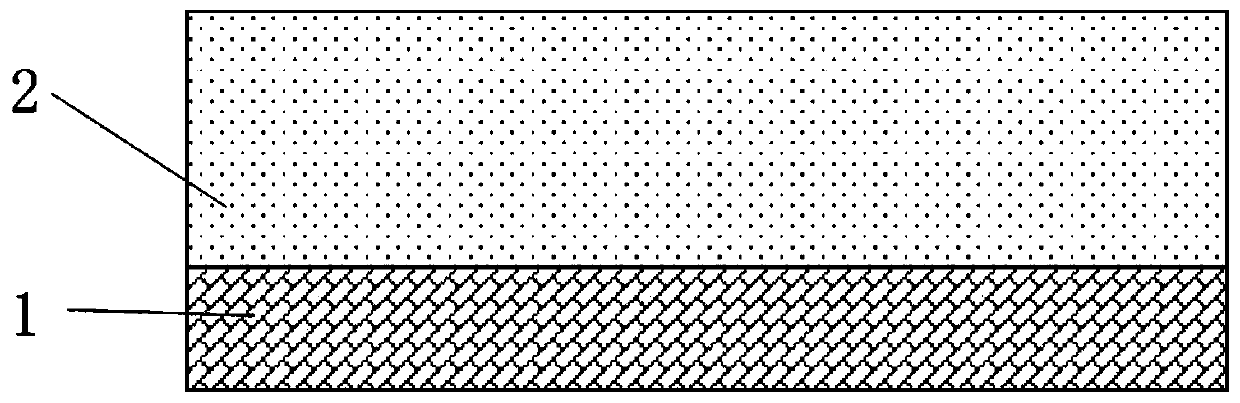 Oxidation level heterogeneous p-n junction structure device and preparation method thereof