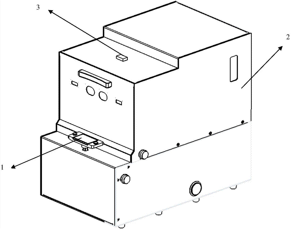 Intelligent visual training instrument