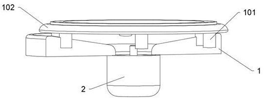 Universal measuring device for building engineering design