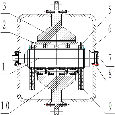 Gear shock excitation mechanism