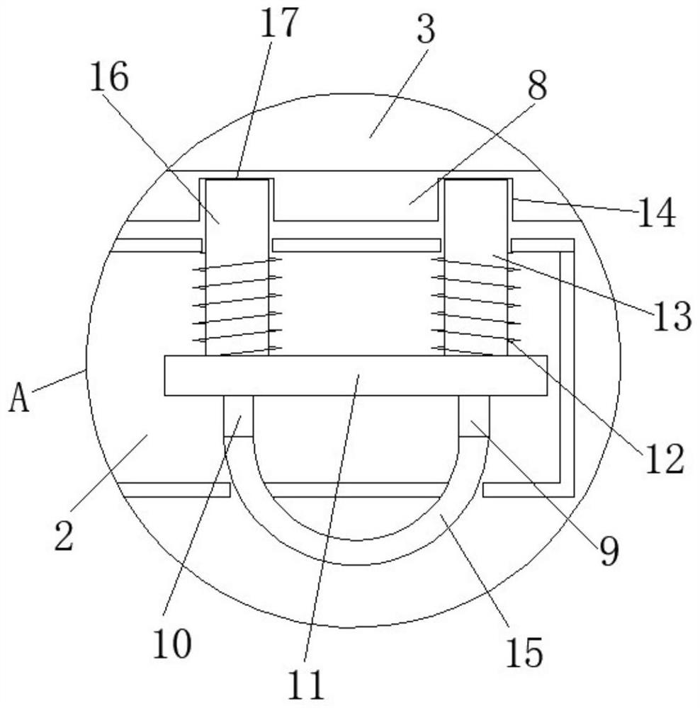 Conveying device for loading and unloading of goods