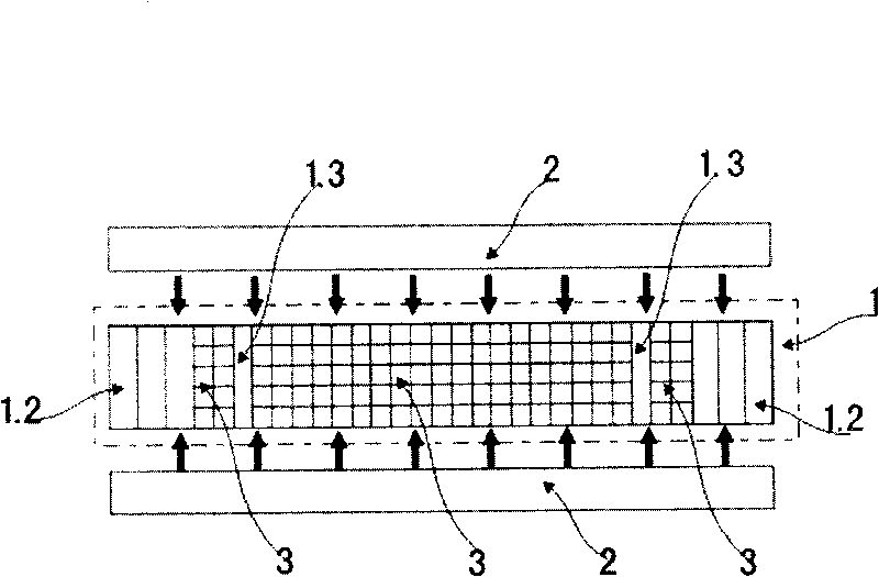 Ecological aluminium oxide melamine wood door and preparation method thereof