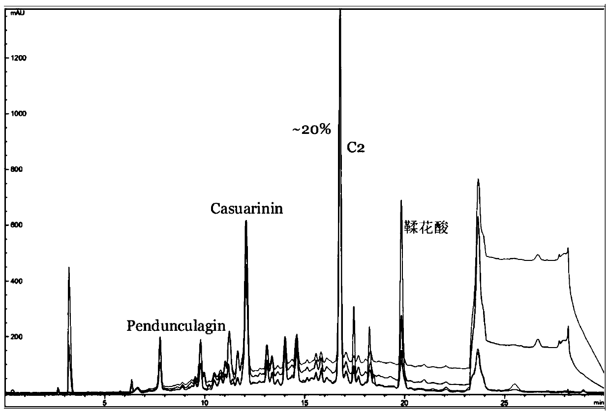 Application of geum japonicum thumb extract in preparation of drugs controlling liver and kidney diseases