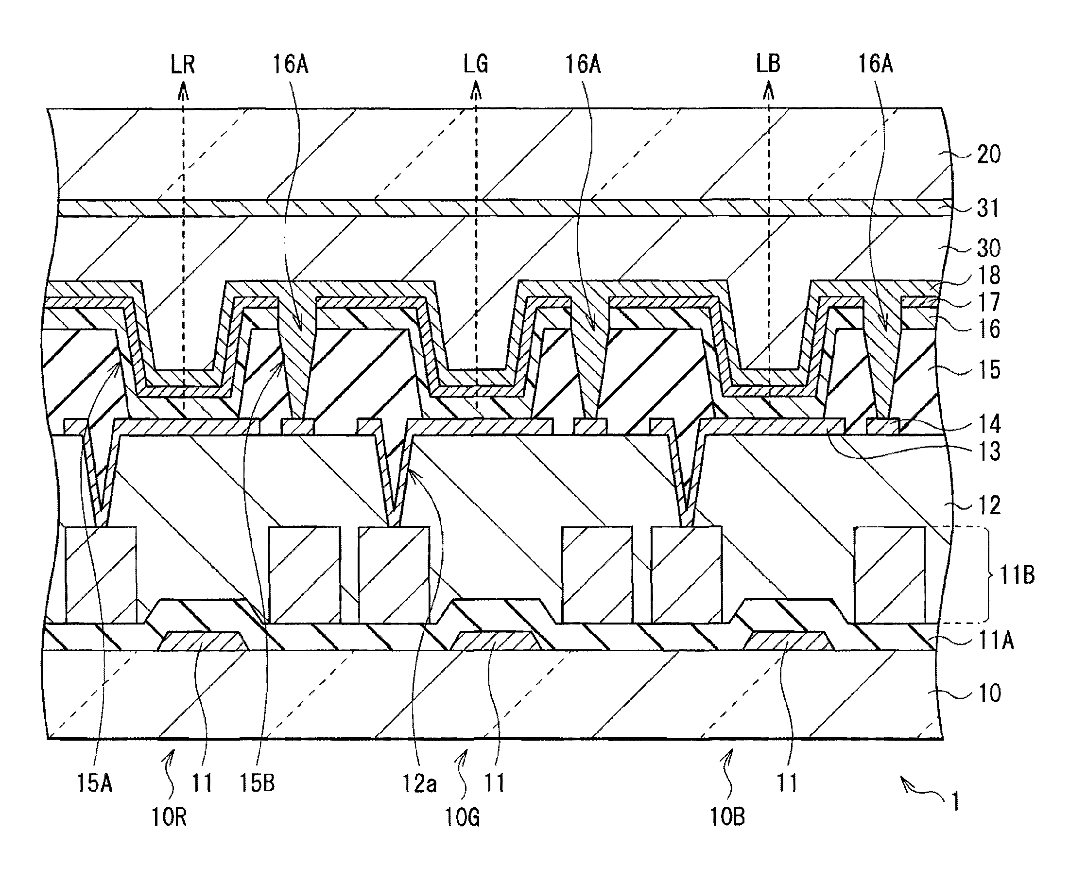 Organic EL display and method of manufacturing the same