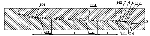 A direct-connected gas-tight casing for high-temperature, high-pressure, ultra-deep wells