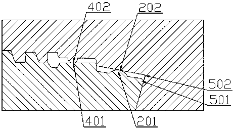 A direct-connected gas-tight casing for high-temperature, high-pressure, ultra-deep wells