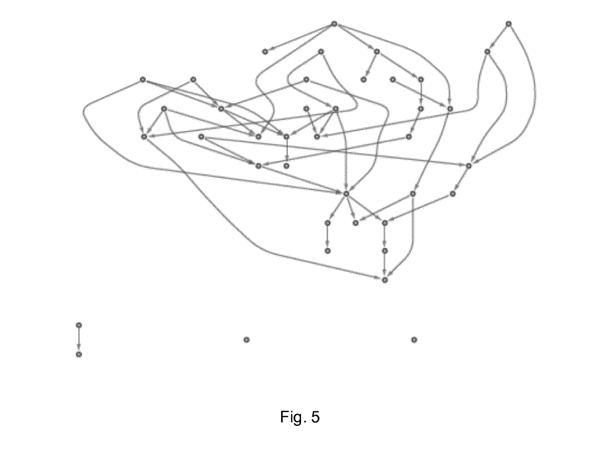 Method and system for determining network connections