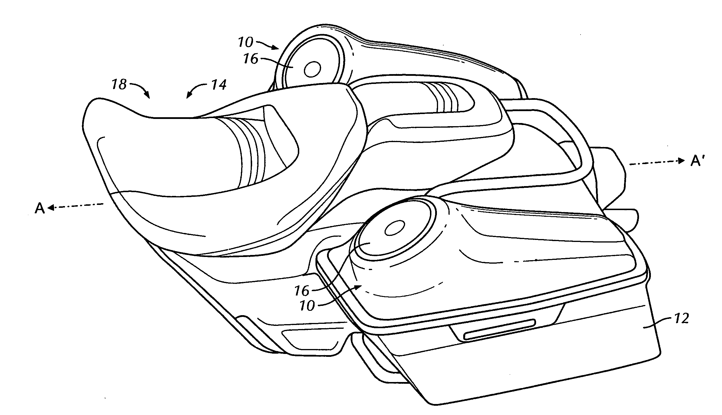 Motorcycle speaker assembly