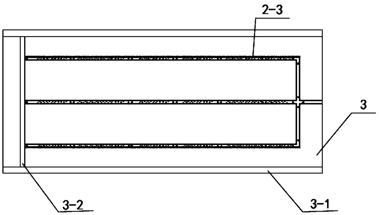 Nano membrane aerobic composting device for livestock manure