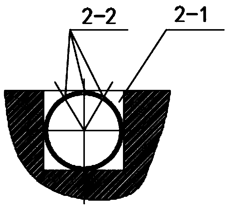 Nano membrane aerobic composting device for livestock manure