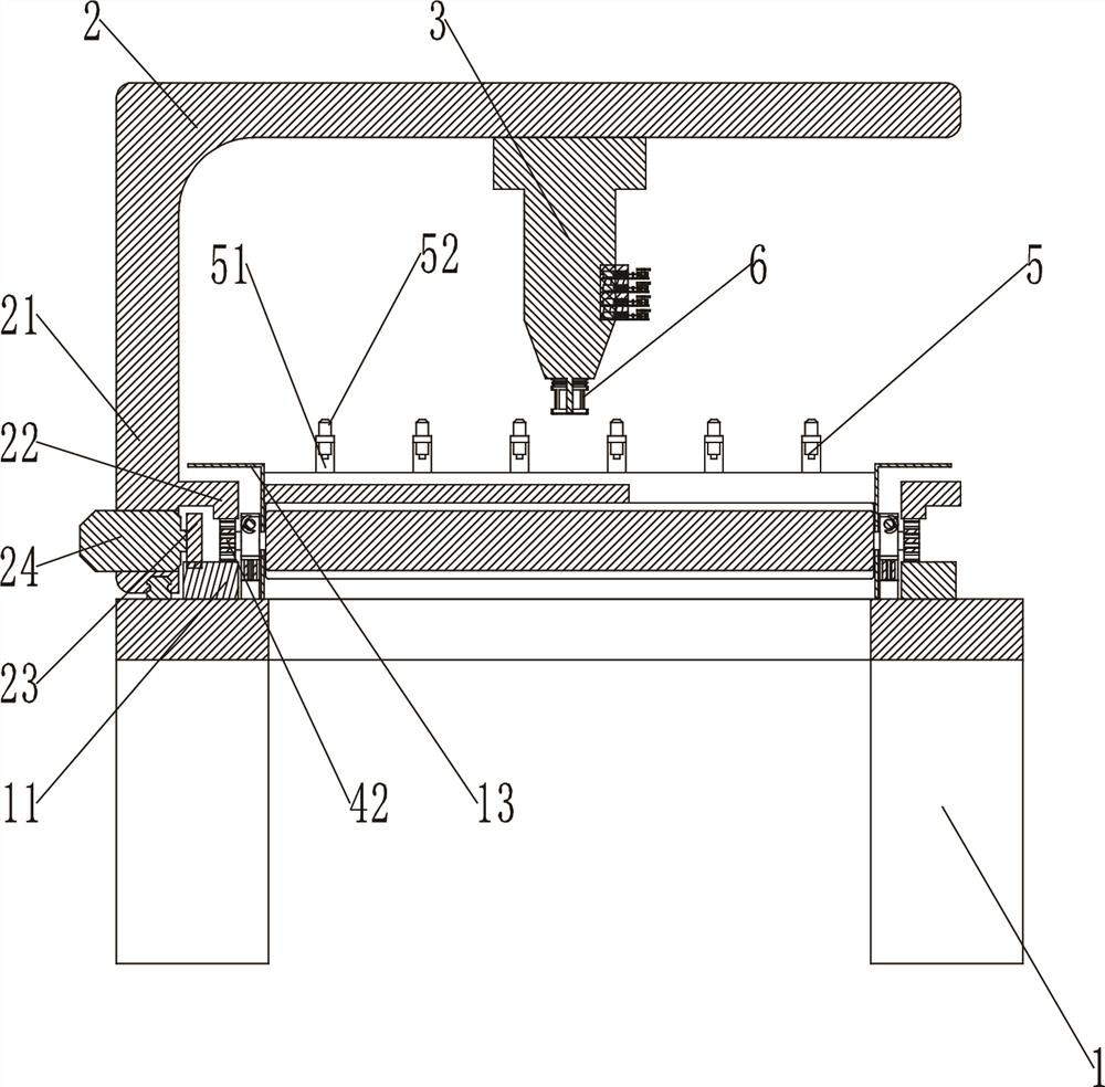 Laser cutting equipment convenient to clean