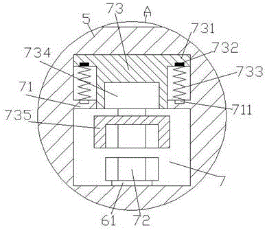 Electric welding machine connecting device