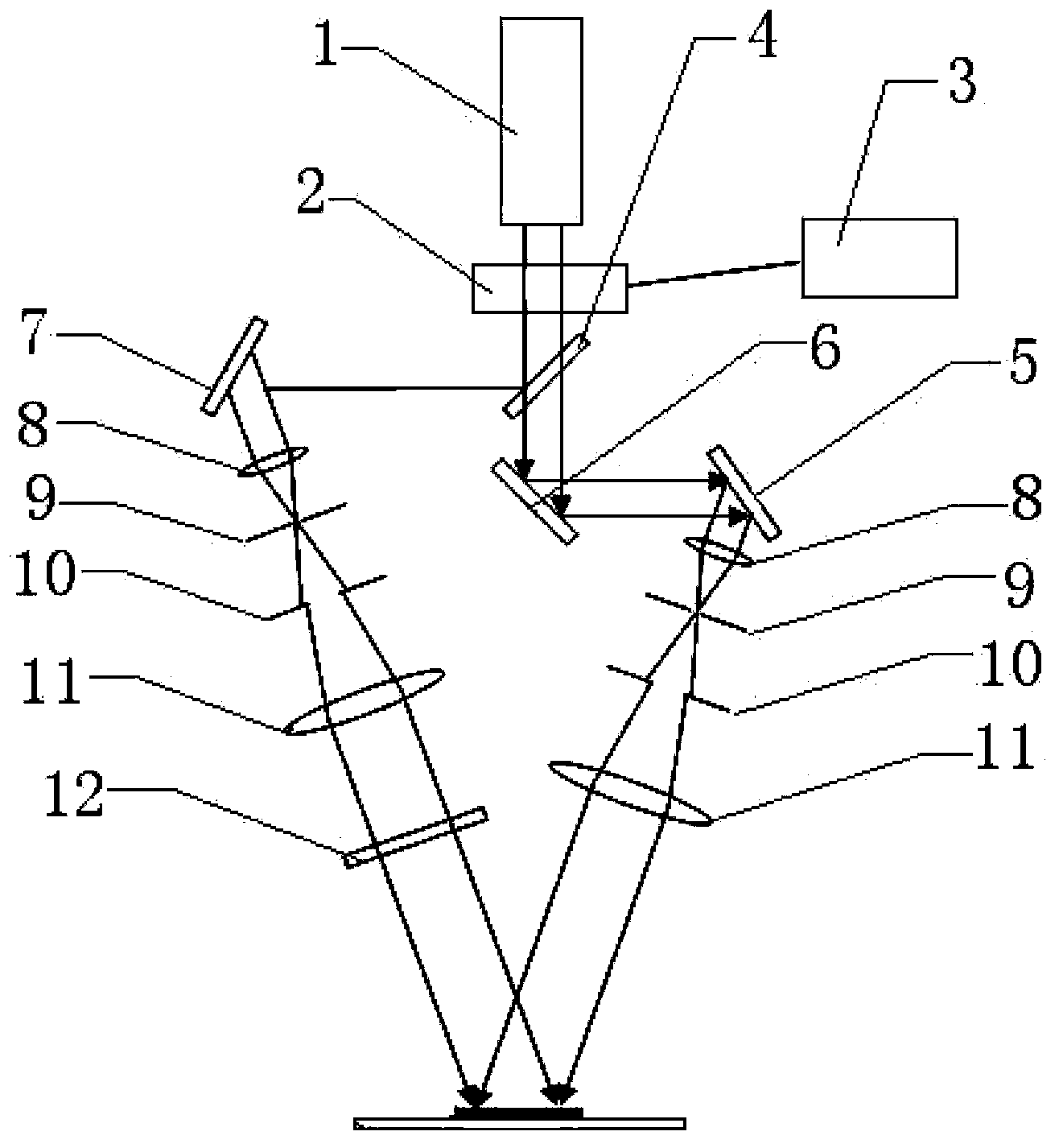 Optical storage anti-fake element, manufacturing method, application and optical elements applied to manufacturing process