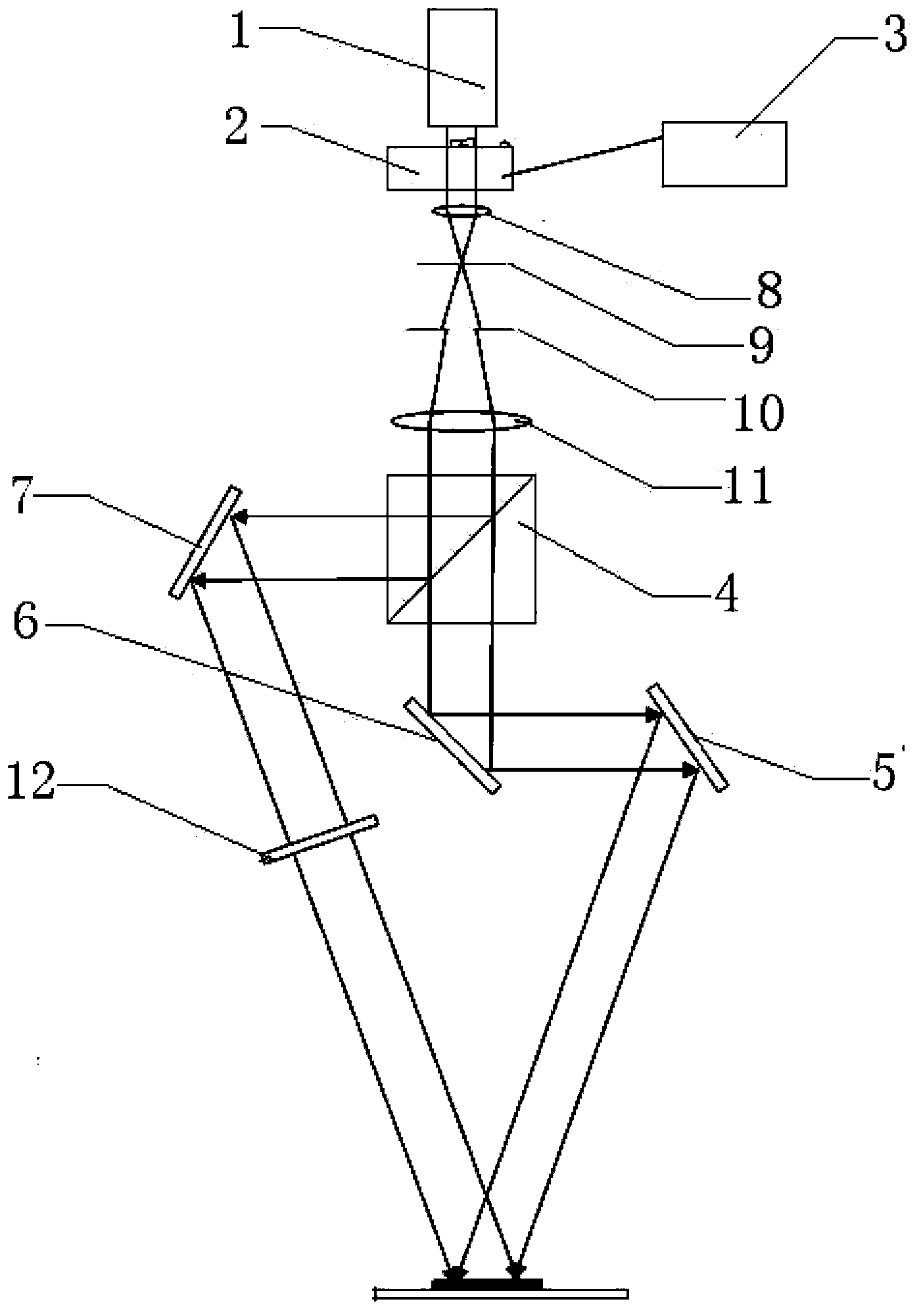 Optical storage anti-fake element, manufacturing method, application and optical elements applied to manufacturing process