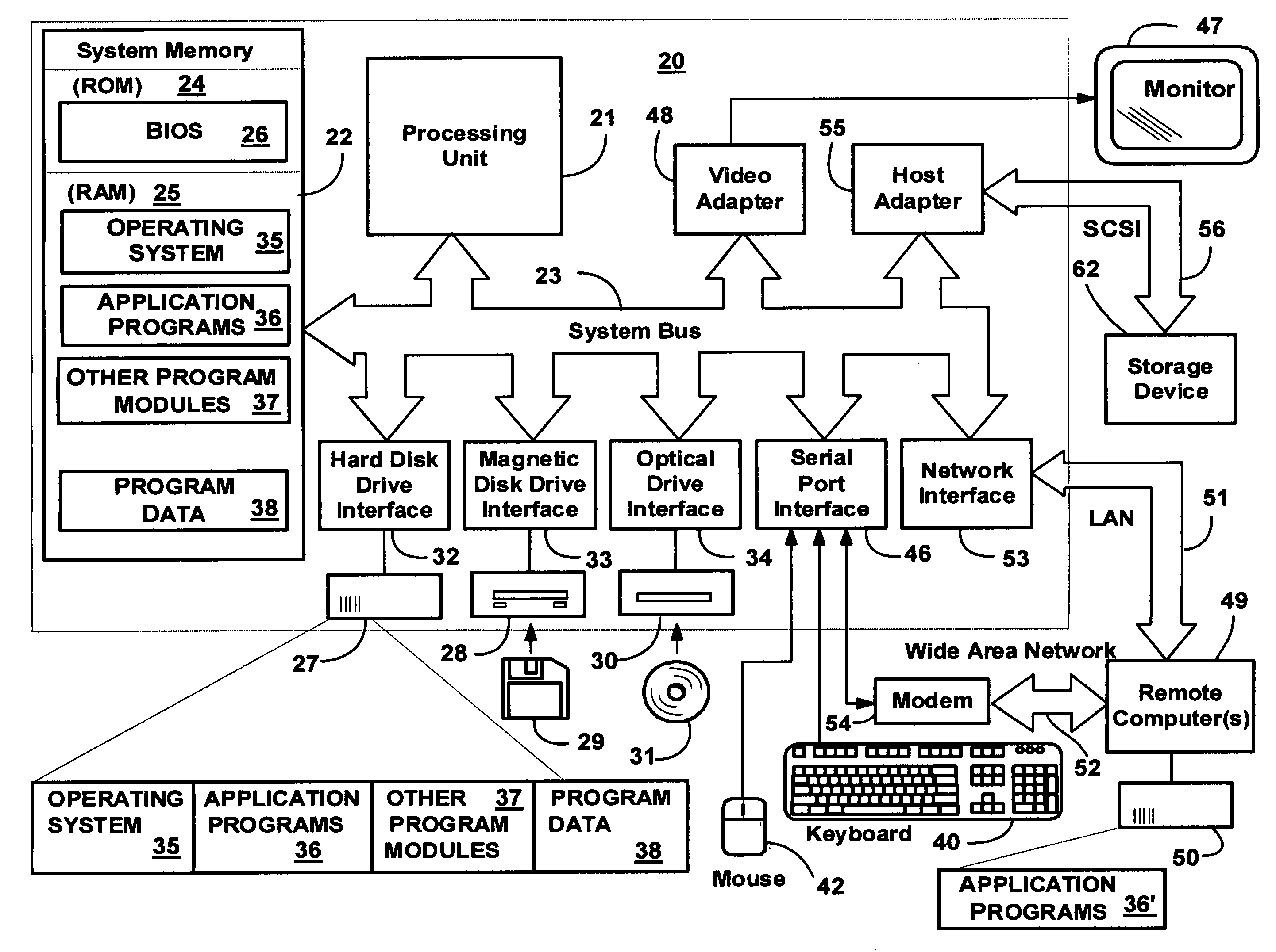 Method and system for assigning and publishing applications