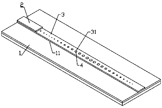 A kind of soi hybrid integrated laser and its preparation method