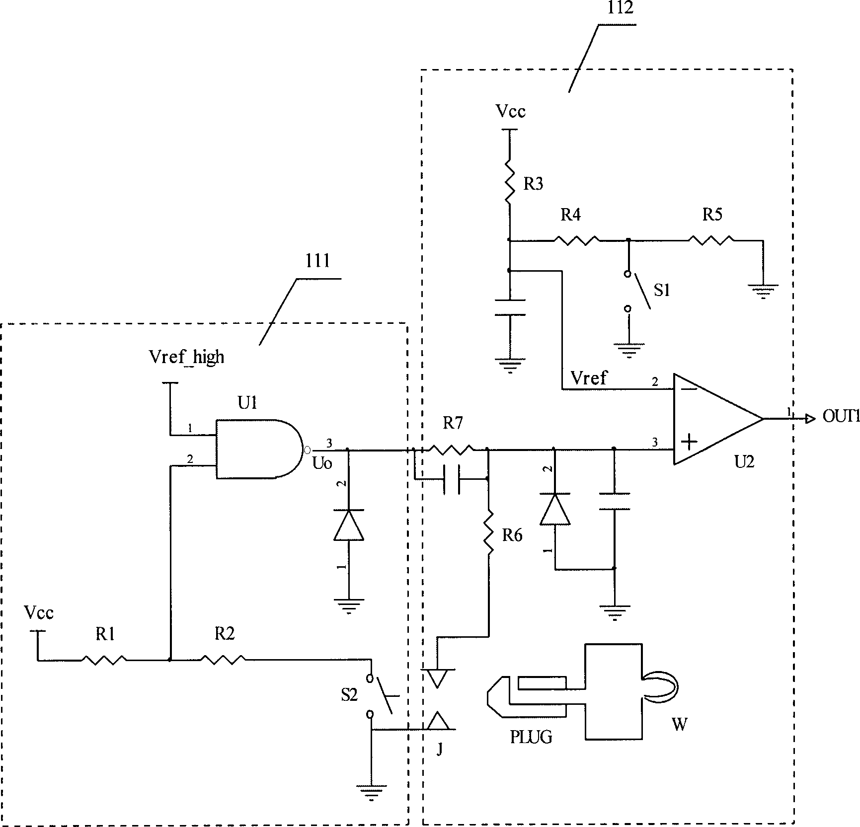 Multifunctional grounded monitoring system