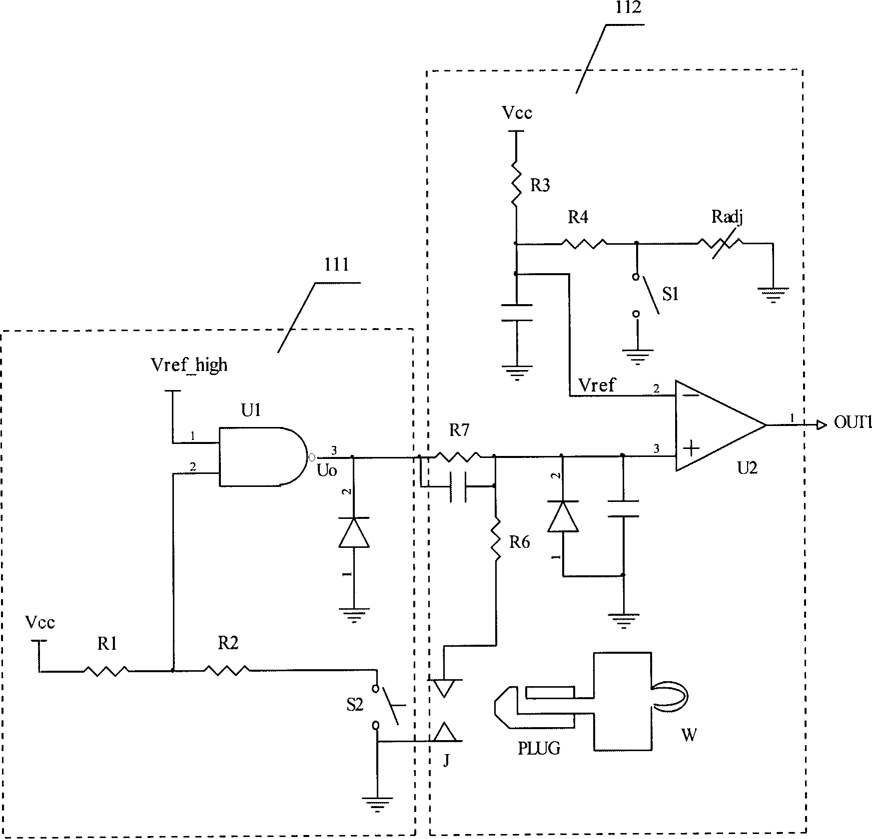 Multifunctional grounded monitoring system