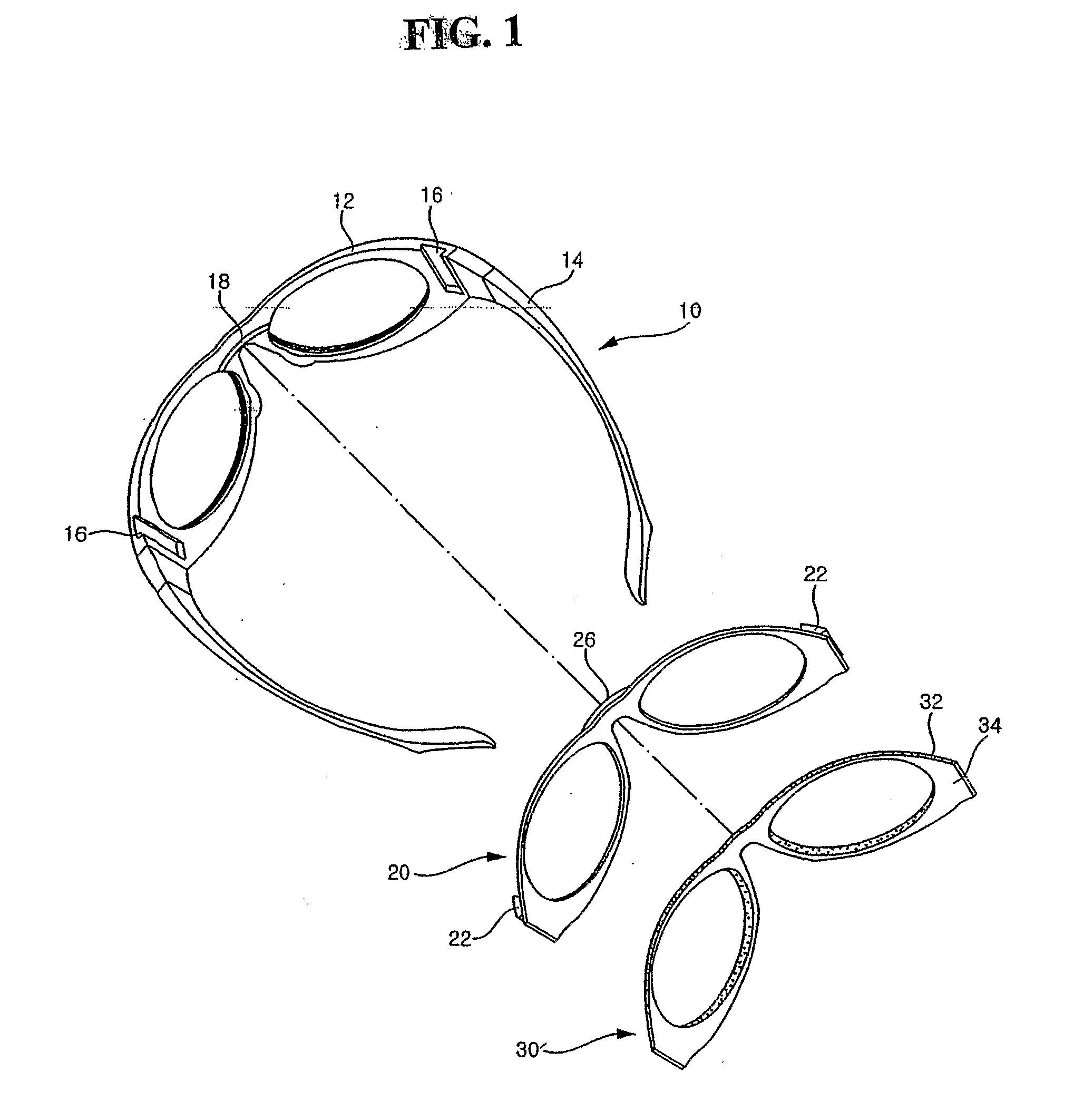 Multi-purpose eyeglasses