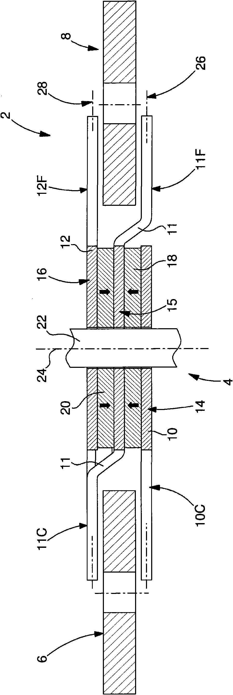 Small electromechanical transducer, in particular a timepiece generator